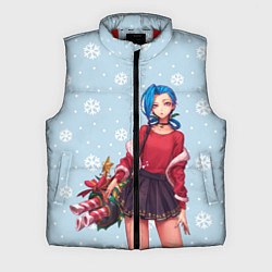 Мужской жилет New Year Jinx, цвет: 3D-красный