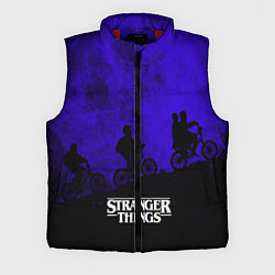 Мужской жилет Stranger Things: Moon Biker, цвет: 3D-красный