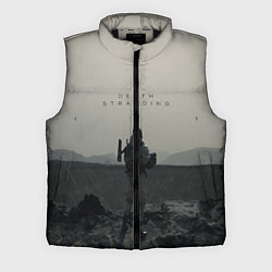 Мужской жилет Death Stranding, цвет: 3D-черный