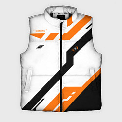 Мужской жилет CS:GO Asiimov Light, цвет: 3D-черный