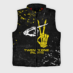 Мужской жилет TOP: Skeleton Clique