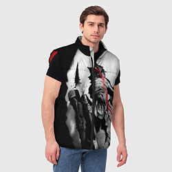 Мужской жилет Убийца Гоблинов, цвет: 3D-красный — фото 2
