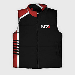 Мужской жилет MASS EFFECT N7, цвет: 3D-красный
