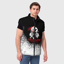Мужской жилет Убийца Гоблинов, цвет: 3D-черный — фото 2