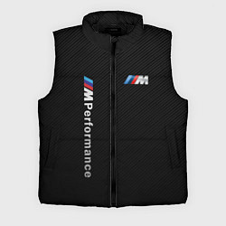 Мужской жилет BMW M PERFORMANCE CARBON КАРБОН, цвет: 3D-черный
