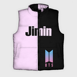 Мужской жилет BTS Jimin, цвет: 3D-черный