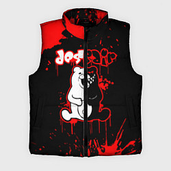 Мужской жилет MONOKUMA Despair, цвет: 3D-красный