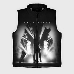 Мужской жилет Architects: Black Metal, цвет: 3D-светло-серый