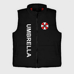 Мужской жилет UMBRELLA CORP, цвет: 3D-красный