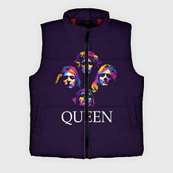 Мужской жилет Queen: Fan Art, цвет: 3D-красный