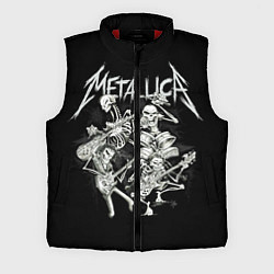 Мужской жилет Metallica: Bones Rock, цвет: 3D-красный