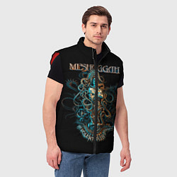 Мужской жилет Meshuggah: Violent Sleep, цвет: 3D-красный — фото 2