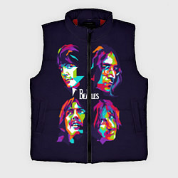 Мужской жилет The Beatles: Art Faces, цвет: 3D-красный
