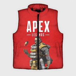 Мужской жилет Apex Legends: Red Caustic, цвет: 3D-черный