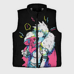 Мужской жилет Кацуки, цвет: 3D-светло-серый