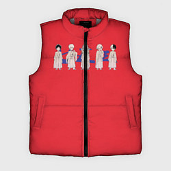 Мужской жилет Моя Геройская Академия, цвет: 3D-светло-серый