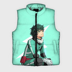 Мужской жилет Мидория Изуку, цвет: 3D-светло-серый