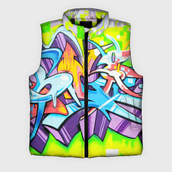 Мужской жилет Неоновая кислота