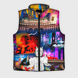 Мужской жилет Runaway, цвет: 3D-светло-серый