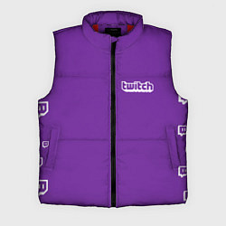 Мужской жилет Twitch Streamer, цвет: 3D-красный
