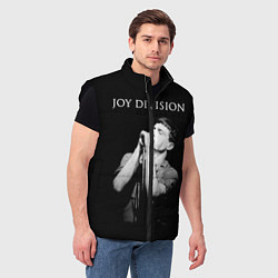 Мужской жилет Joy Division, цвет: 3D-черный — фото 2