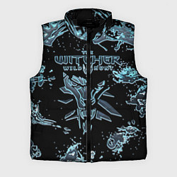 Мужской жилет The Witcher 3: Wild Hunt, цвет: 3D-черный