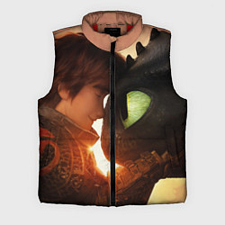 Мужской жилет Любовь фурии, цвет: 3D-красный
