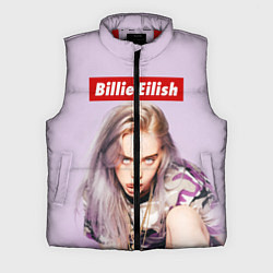 Мужской жилет Billie Eilish: Bored, цвет: 3D-красный