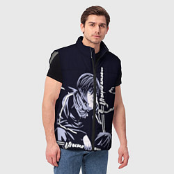 Мужской жилет Бездомный бог, цвет: 3D-светло-серый — фото 2