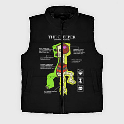 Мужской жилет The Creeper, цвет: 3D-черный