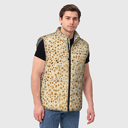 Мужской жилет Блин, цвет: 3D-светло-серый — фото 2