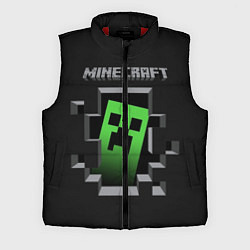 Мужской жилет Minecraft Creeper