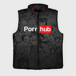 Мужской жилет PORNHUB AHEGAO