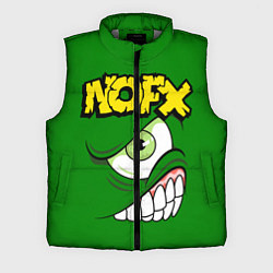 Мужской жилет NOFX Face, цвет: 3D-светло-серый