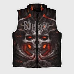 Мужской жилет Slipknot: Hell Skull, цвет: 3D-красный