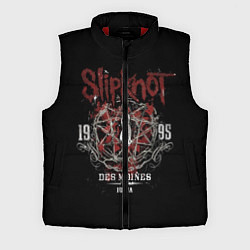 Мужской жилет Slipknot 1995, цвет: 3D-красный
