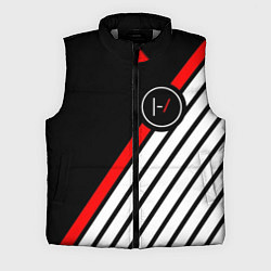 Мужской жилет 21 Pilots: Black Logo