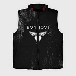Мужской жилет Bon Jovi, цвет: 3D-красный