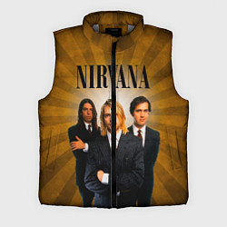 Мужской жилет Nirvana, цвет: 3D-светло-серый