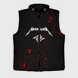 Мужской жилет METALLICA