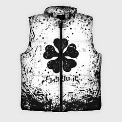 Мужской жилет ЧЁРНЫЙ КЛЕВЕР, цвет: 3D-черный