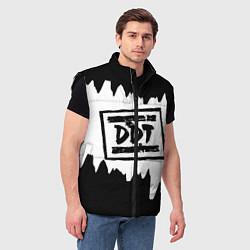 Мужской жилет ДДТ, цвет: 3D-черный — фото 2