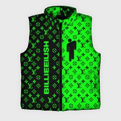 Мужской жилет BILLIE EILISH x LV Green, цвет: 3D-черный