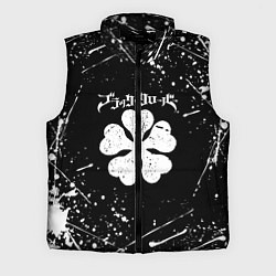 Мужской жилет ЧЁРНЫЙ КЛЕВЕР, цвет: 3D-черный