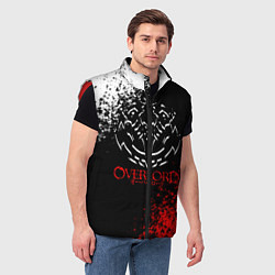 Мужской жилет Overlord, цвет: 3D-красный — фото 2