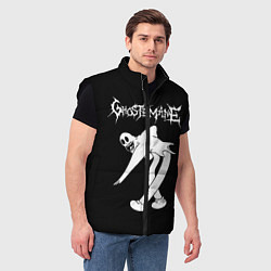 Мужской жилет GHOSTEMANE, цвет: 3D-черный — фото 2