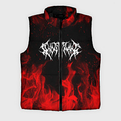 Мужской жилет GHOSTEMANE, цвет: 3D-черный