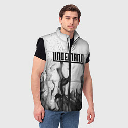 Мужской жилет LINDEMANN: Black Fire, цвет: 3D-черный — фото 2