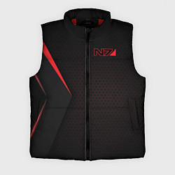 Мужской жилет Mass Effect N7, цвет: 3D-красный