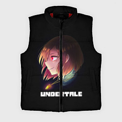 Мужской жилет UNDERTALE, цвет: 3D-красный